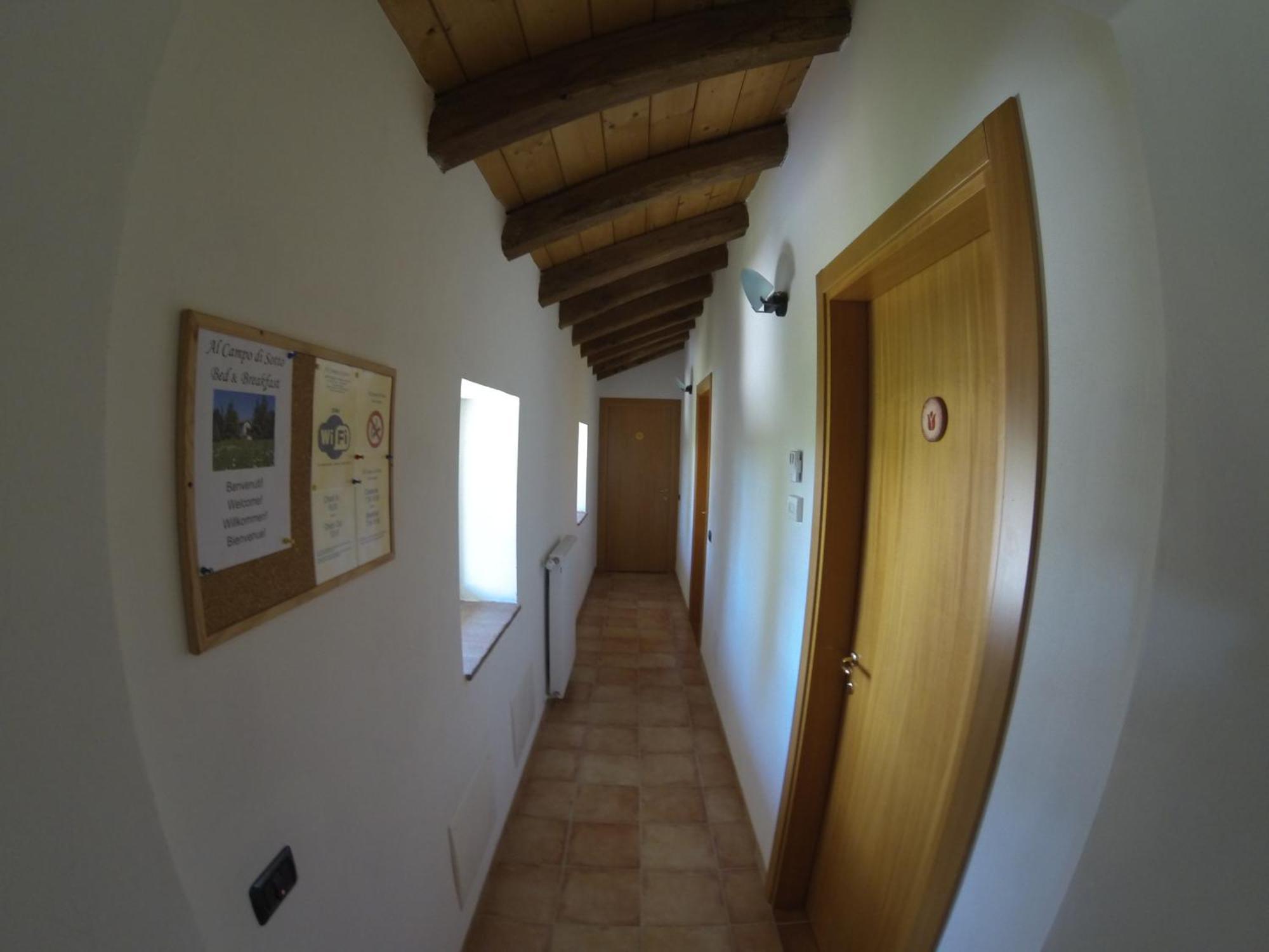 Al Campo Di Sotto Bed & Breakfast Buia Eksteriør bilde