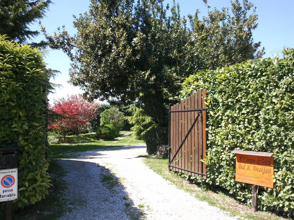 Al Campo Di Sotto Bed & Breakfast Buia Eksteriør bilde